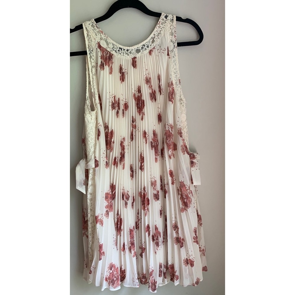 Free People Floral Accordion Dress - Picture 5 of 7